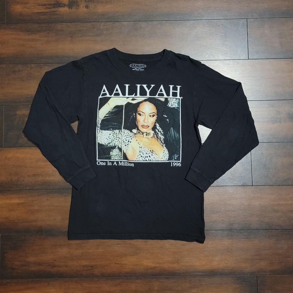 Vintage Aaliyah Long Sleeve Shirt